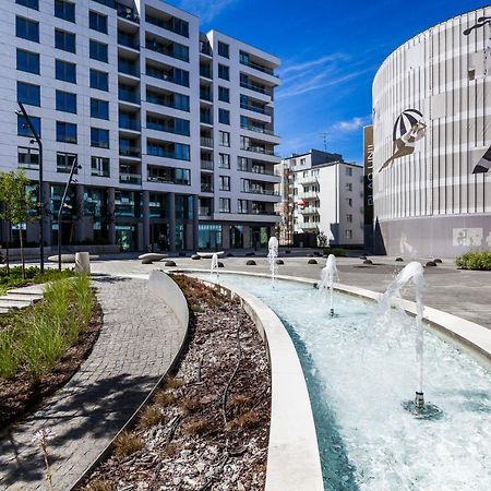 Plac Unii Aquamarine Premium Apartment Gdynia Exterior foto