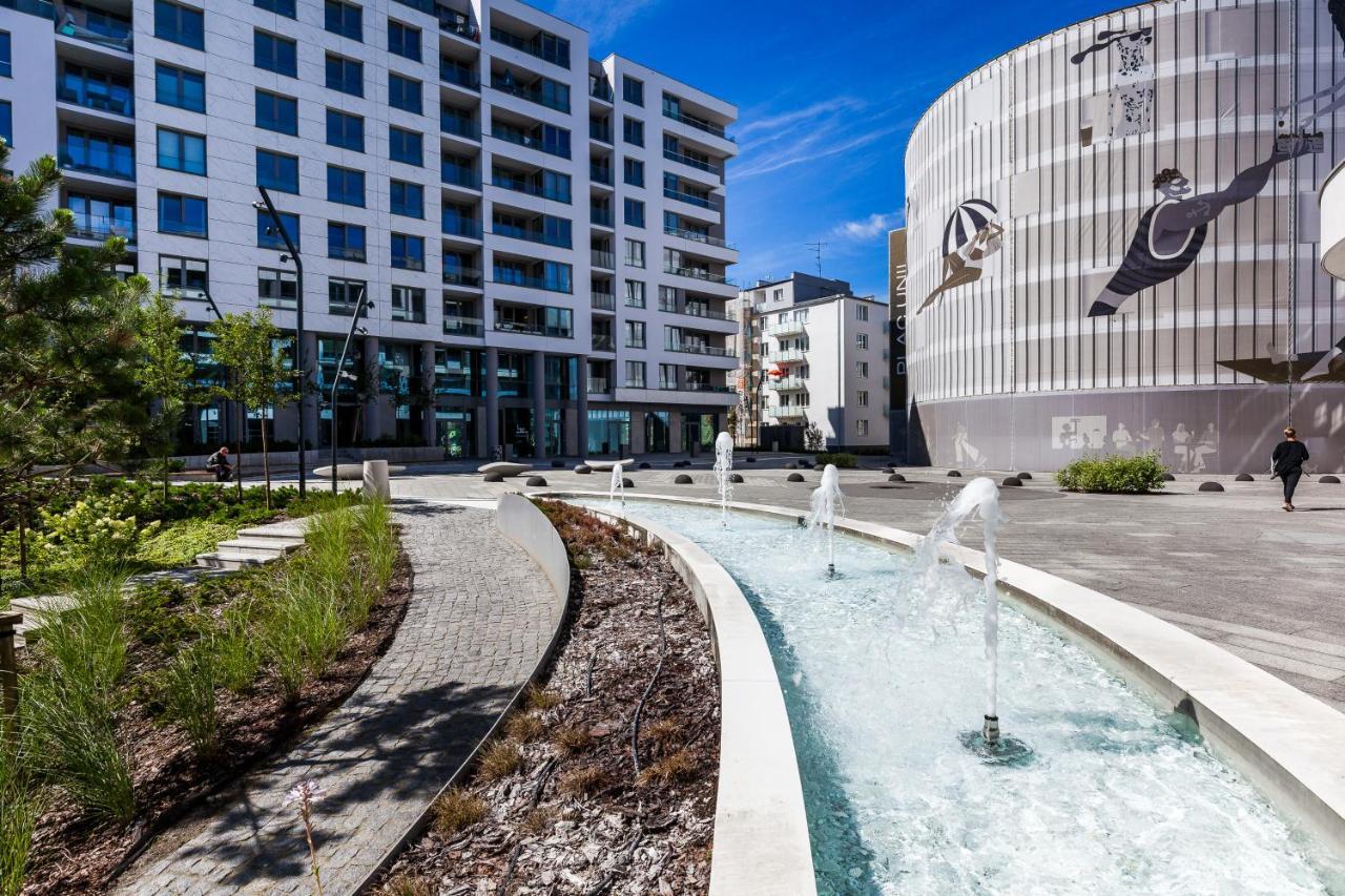 Plac Unii Aquamarine Premium Apartment Gdynia Exterior foto